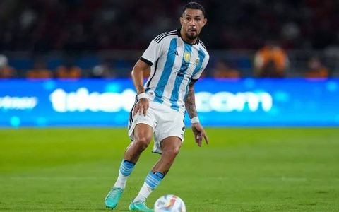 Facundo Medina sueña con un lugar entre los 26.