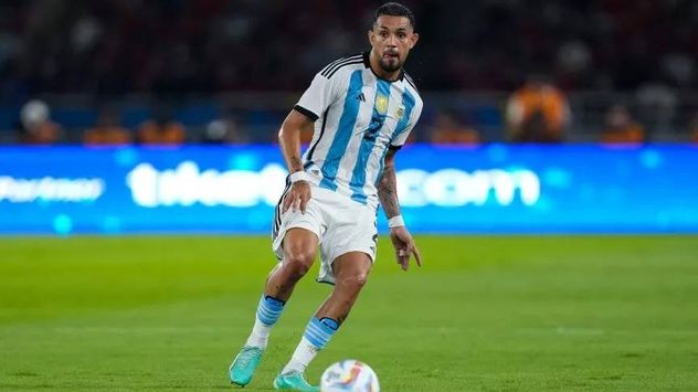 Facundo Medina, entre los 26.