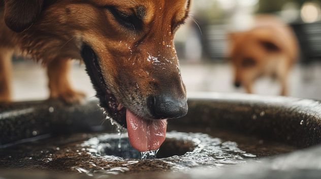 Qué no hay que usar para lavar el bebedero de perros, según especialistas.