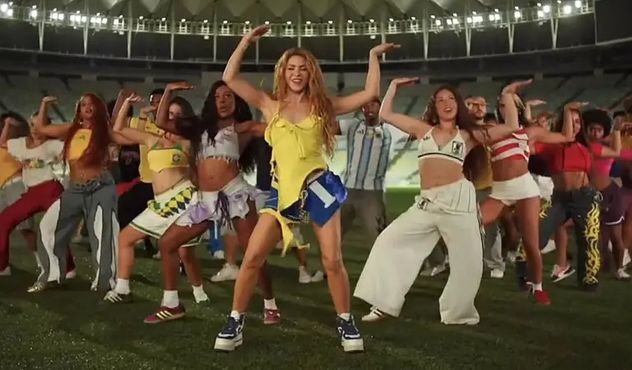 Qué significa “Dai Dai”, la nueva canción del Mundial 2026 de Shakira y Burna Boy.