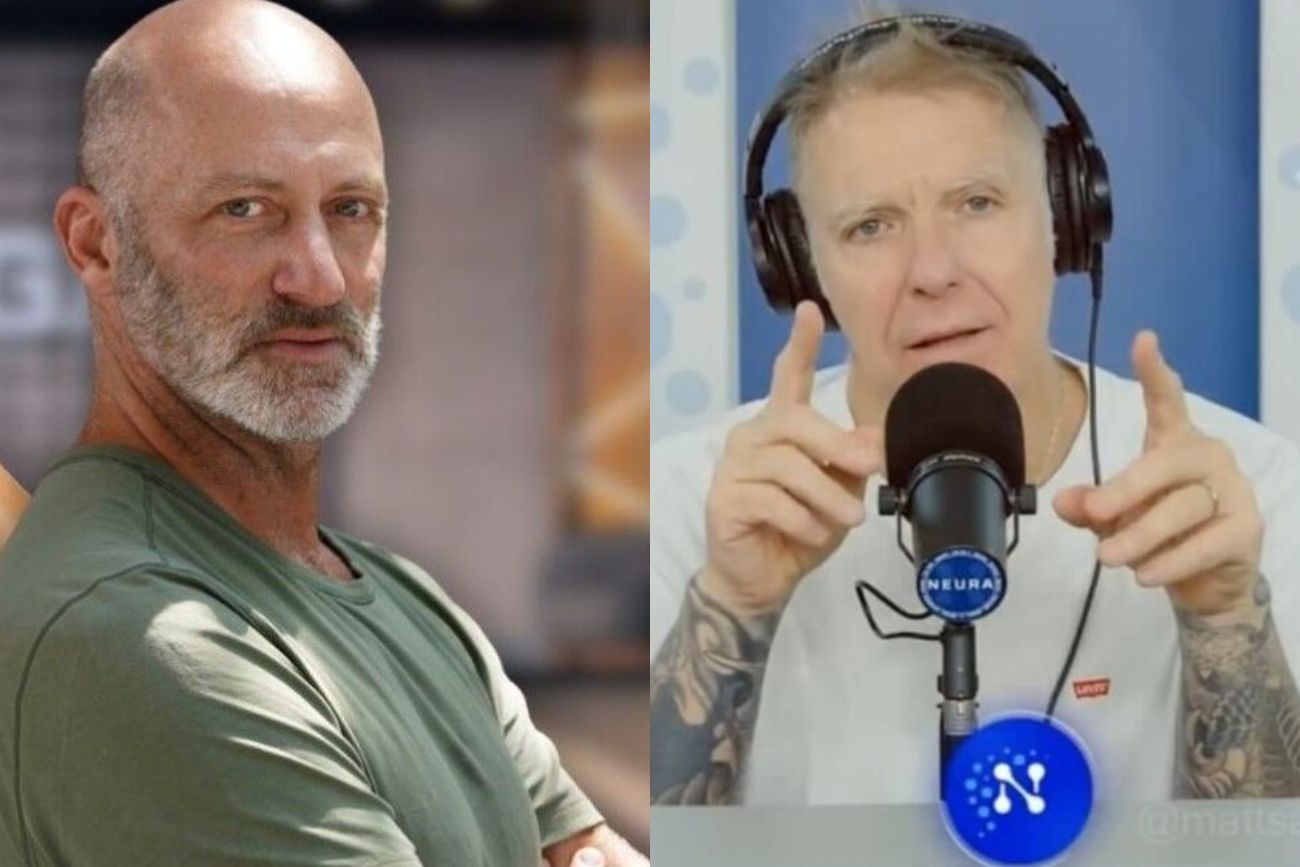 Estanislao Bachrach y Alejandro Fantino, en la mira de todos.
