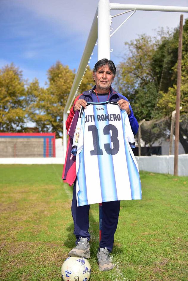 Daniel Tico Ríos, Coordinador de fútbol del club San Lorenzo de barrio Las Flores. 