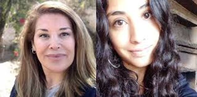 Mariel Zamudio y Luna Giardina, víctimas de un doble femicidio. 