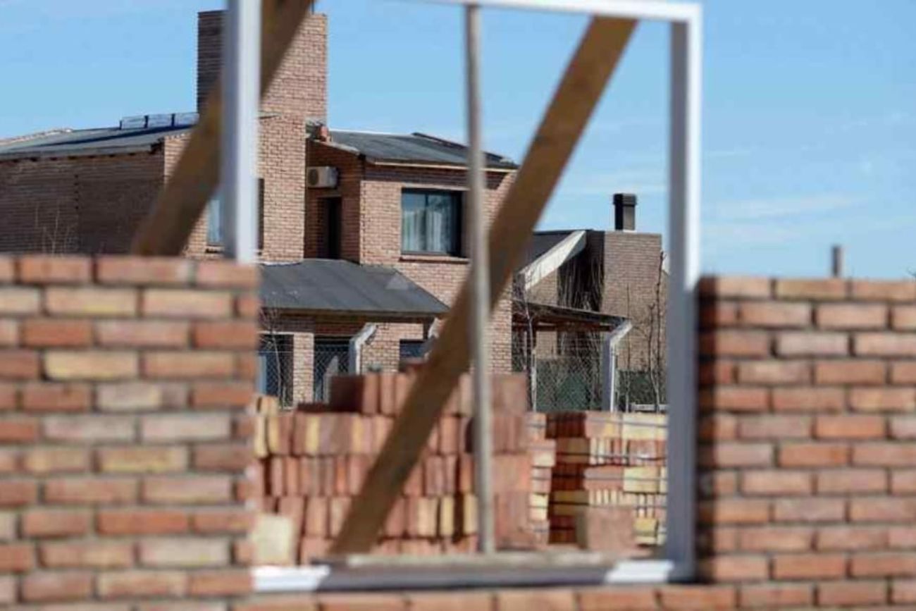 Casa en construcción 