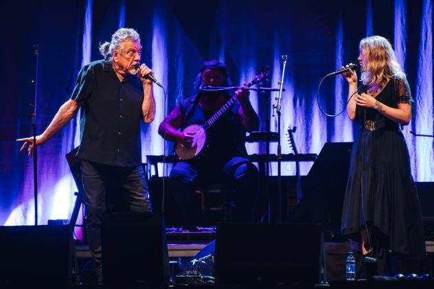 Robert Plant y Saving Grace en Plaza de la Música. ¿El show del año? (Gentileza Nico Papa)