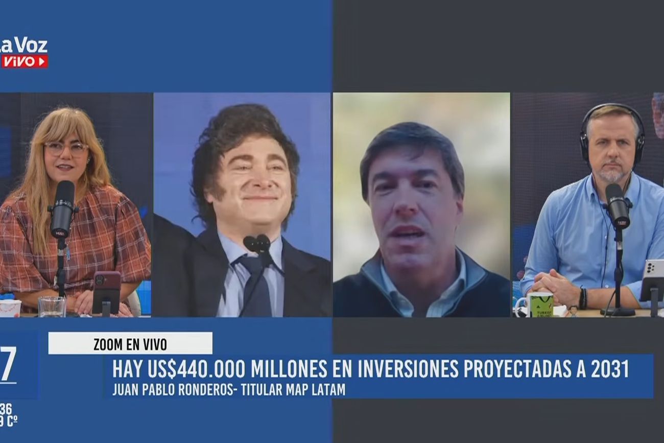 Juan Pablo Ronderos, director de la consultora MAP Latam, dio detalles del flujo de inversiones en diálogo con La Voz en Vivo. 