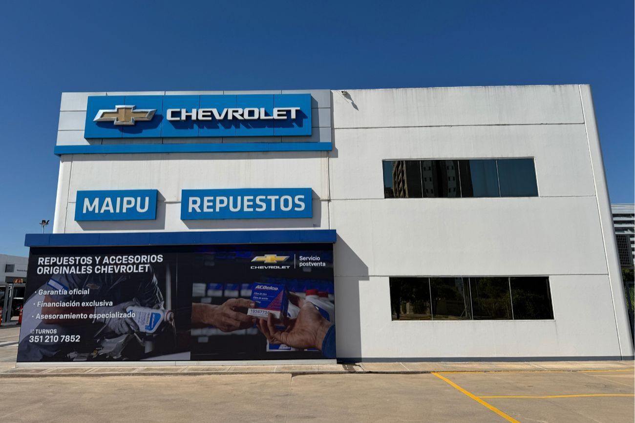Service Oficial de Maipú Chevrolet.