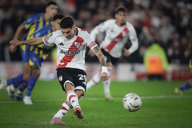 River vs. Rosario Central, en el Monumental.