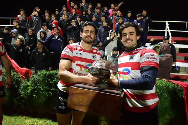 Jockey CC se quedó con el clásico del sur ante Córdoba Athletic. 