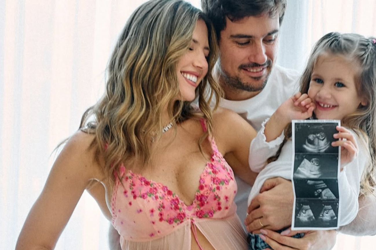 Así confirmaron Stephanie Demner y Guido Pella que esperan su segundo hijo