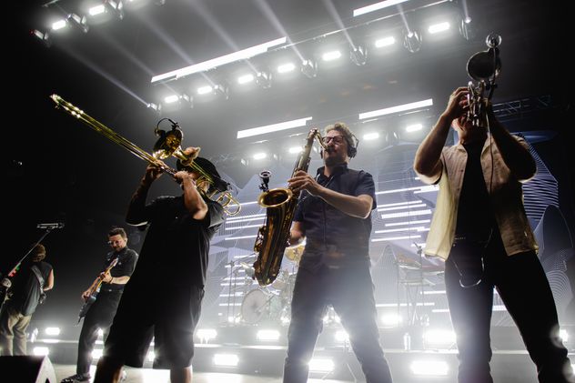 No te va gustar se presentó en la Plaza de la música con entradas agotadas. (Gentileza En Vivo/Foto: Cande Allende)
