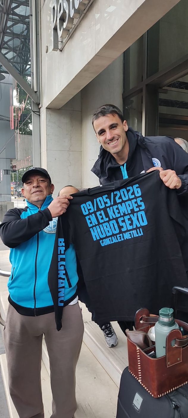 El plantel de Belgrano en Buenos Aires.