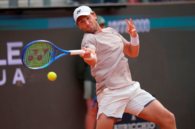 Casper Ruud estará en la final del Masters 1000 de Roma.