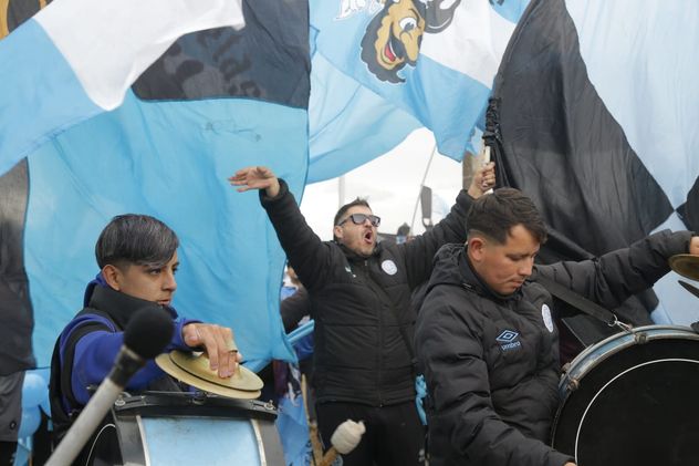 Banderazo de Belgrano en Villa Esquiú.