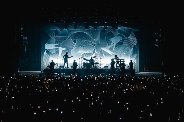 No te va gustar se presentó en la Plaza de la música con entradas agotadas. (Gentileza En Vivo/Foto: Cande Allende)