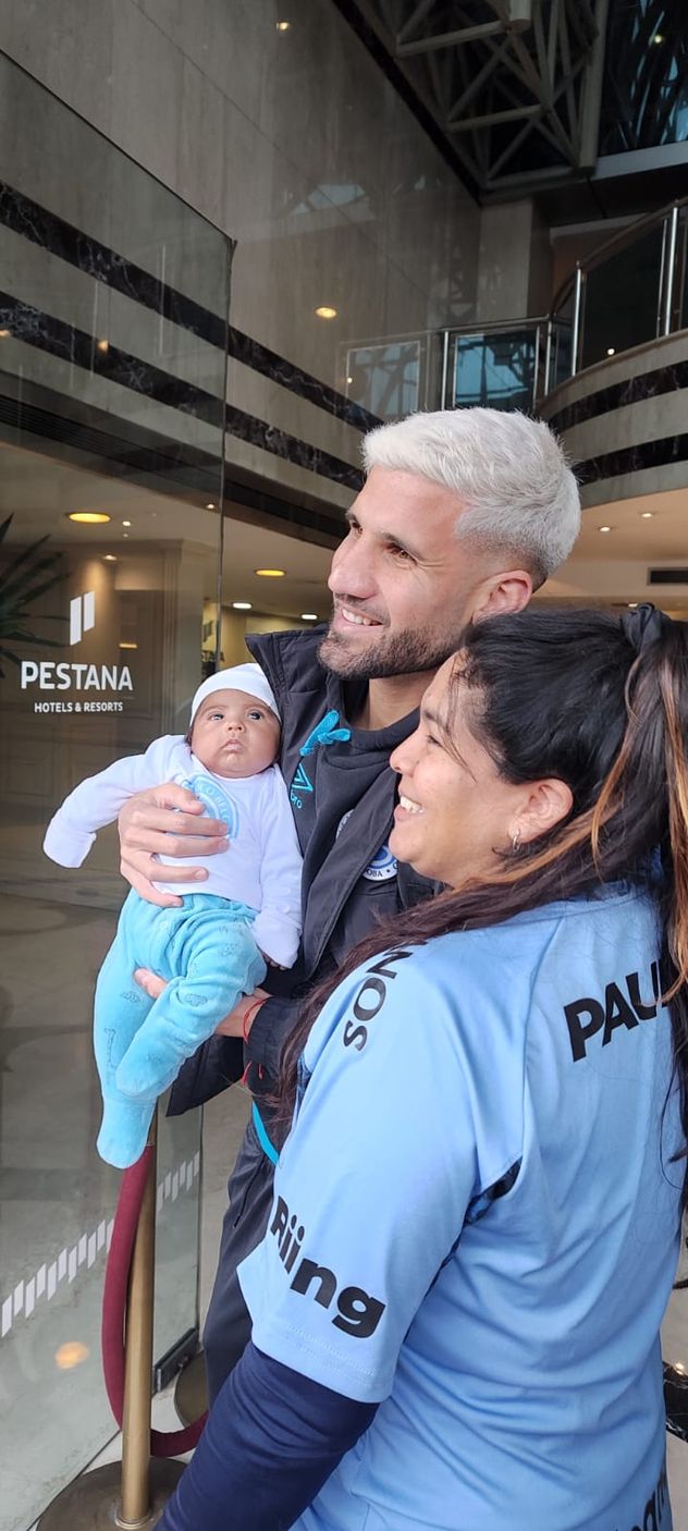 El plantel de Belgrano en Buenos Aires.
