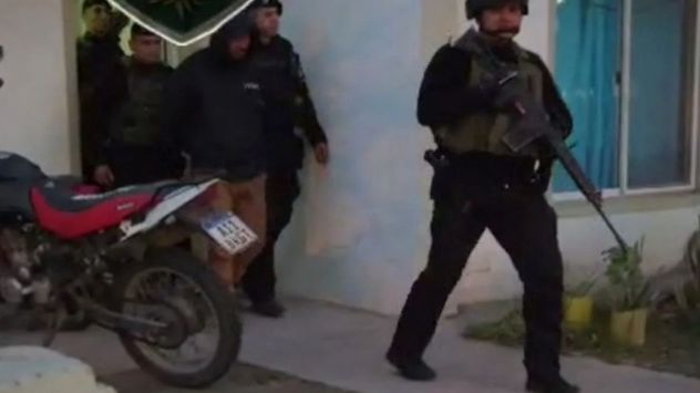 Cayó en Sauce Viejo un hombre peruano acusado de un brutal femicidio en su país.