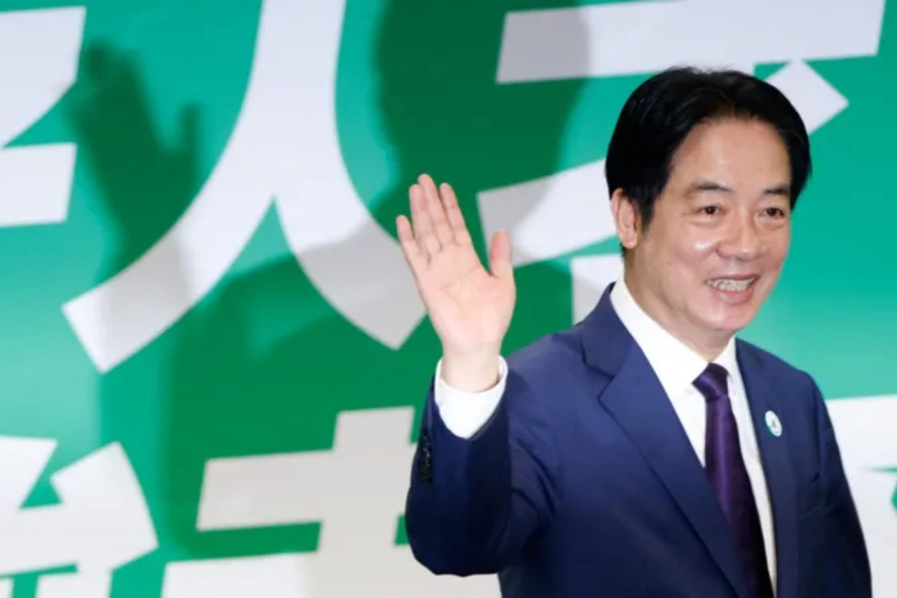 El presidente taiwanés, Lai Ching-te. (Gentileza BBC)