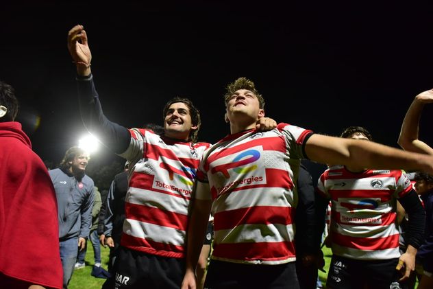 Jockey CC se quedó con el clásico del sur ante Córdoba Athletic. 