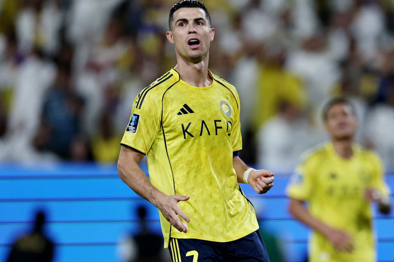 Cristiano Ronaldo sigue sin poder levantar títulos en Arabia Saudita.