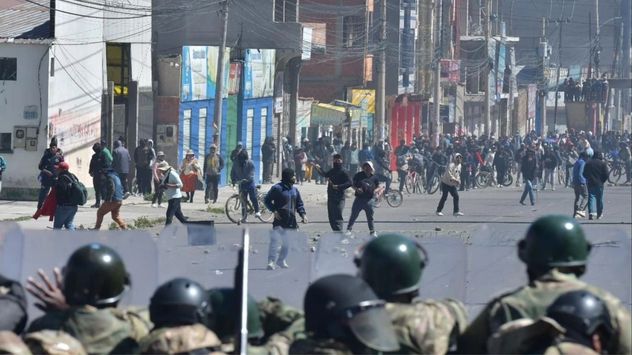 Crisis en Bolivia: bloqueos de ruta, enfrentamientos y detenidos