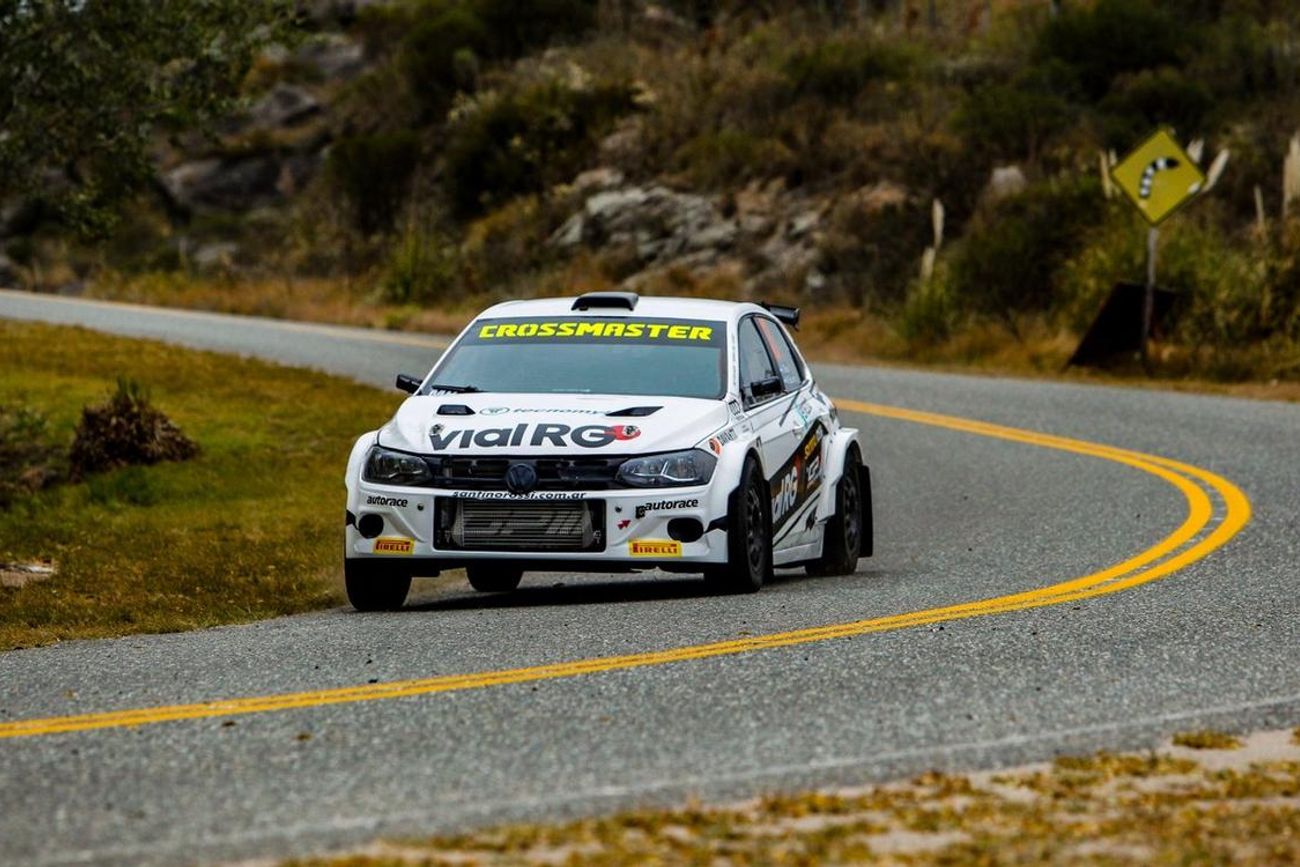 Rally Cordobés en Villa Carlos Paz.