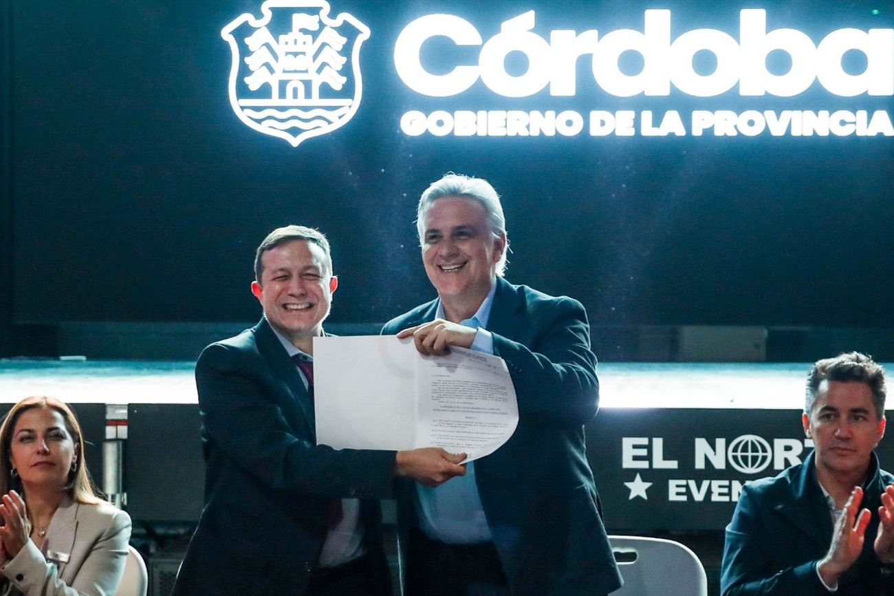 El gobernador Martín Llaryora está convencido que Milei pagará en Córdoba un alto costo político por pasar la motosierra en los subsidios al gas. (Prensa Gobierno de Córdoba) 