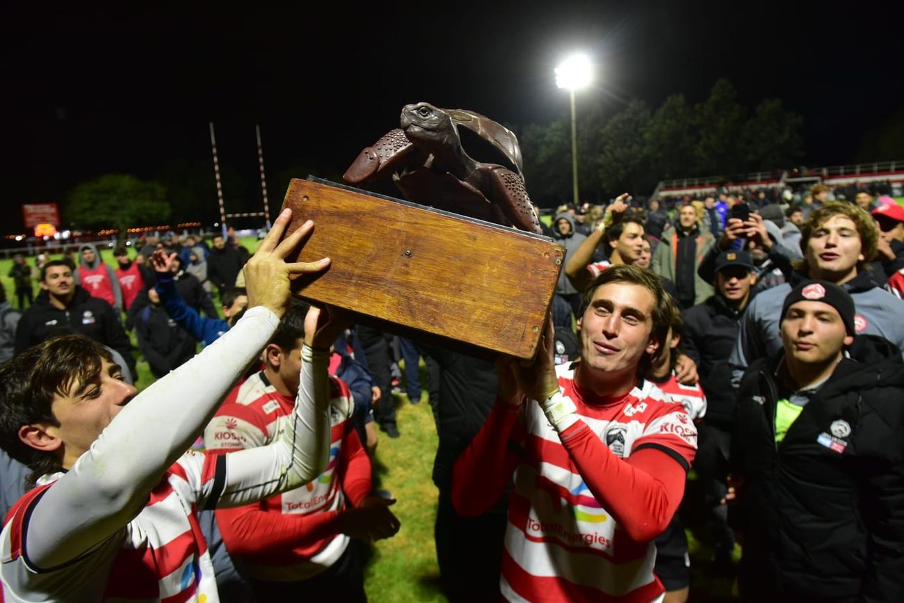 Jockey CC se quedó con el clásico del sur ante Córdoba Athletic. 