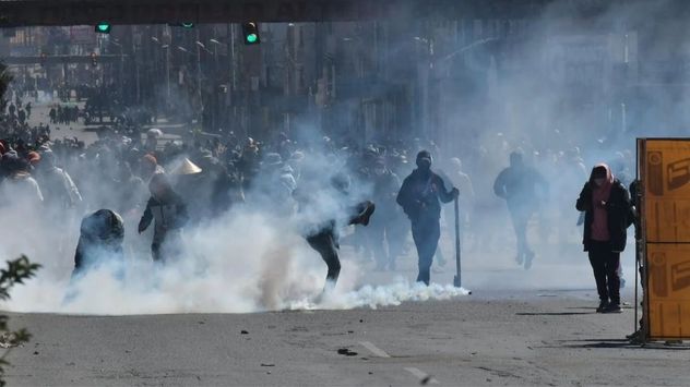 Crisis en Bolivia: bloqueos de ruta, enfrentamientos y detenidos