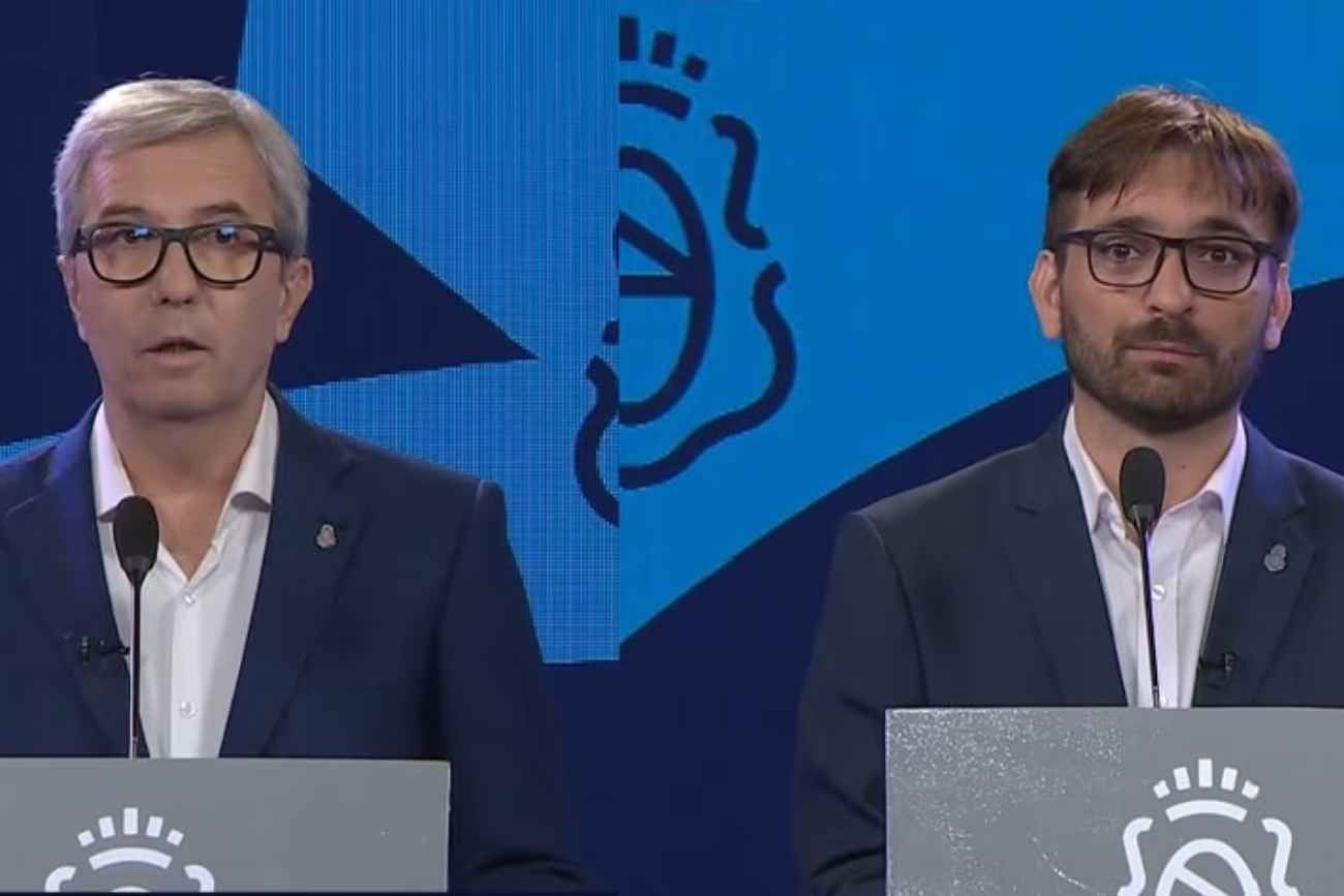 Los candidatos al rectorado de la UNC debatieron sus propuestas en los SRT. 