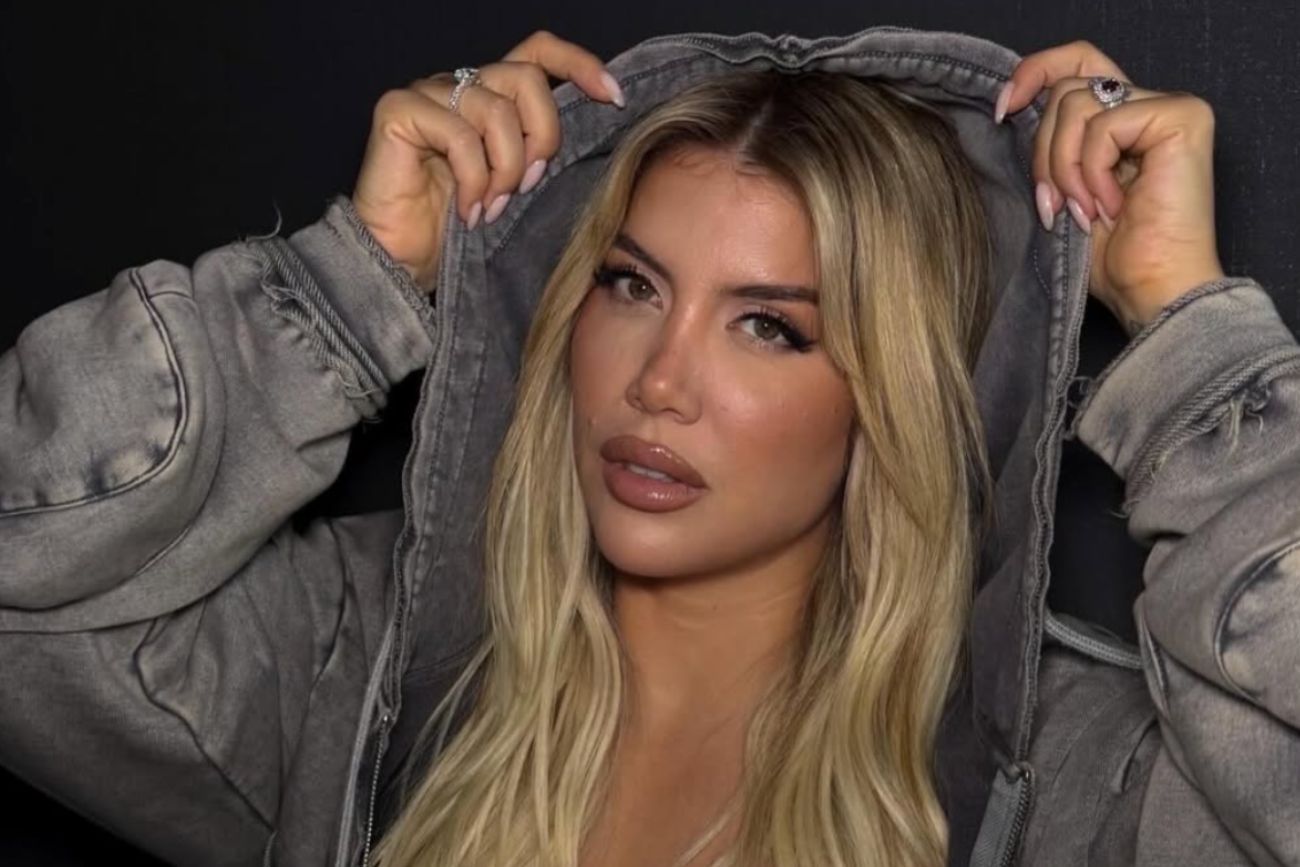 Wanda Nara. Foto: captura pantalla.