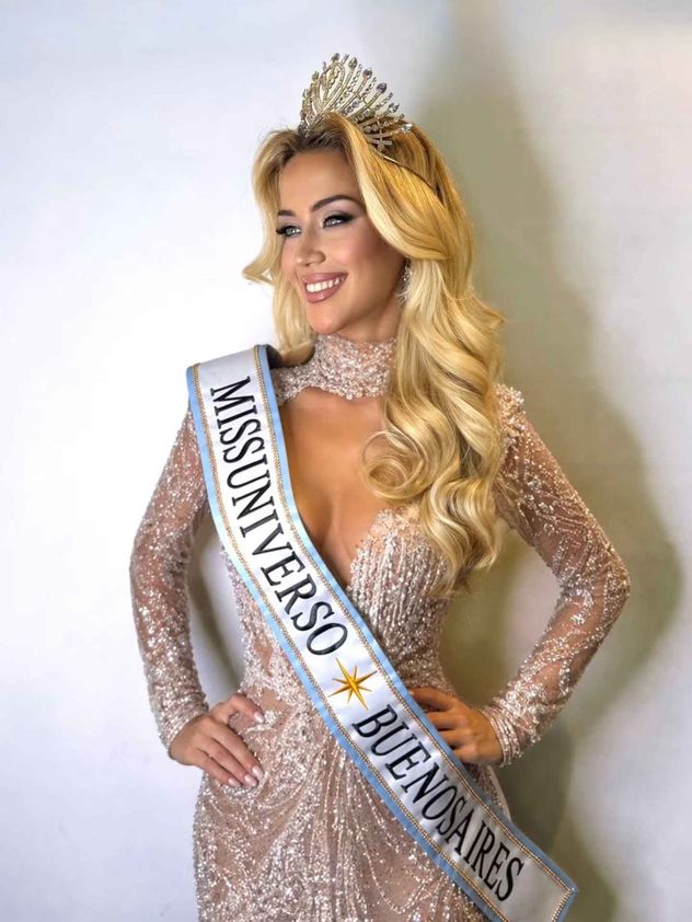 Regina Schanzenbach, la politóloga y concursante de Miss Universo Argentina. 