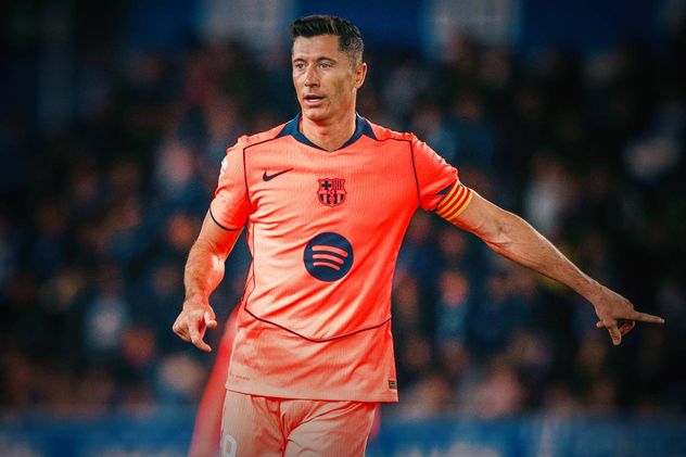 Lewandowski, otro histórico.
