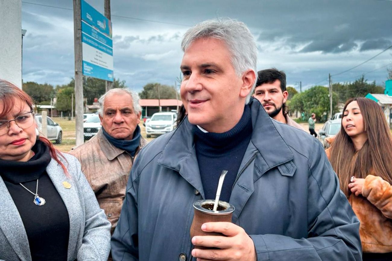El gobernador Martín Llaryora. (Prensa Gobierno de Córdoba) 
