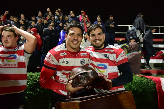 Jockey CC se quedó con el clásico del sur ante Córdoba Athletic. 