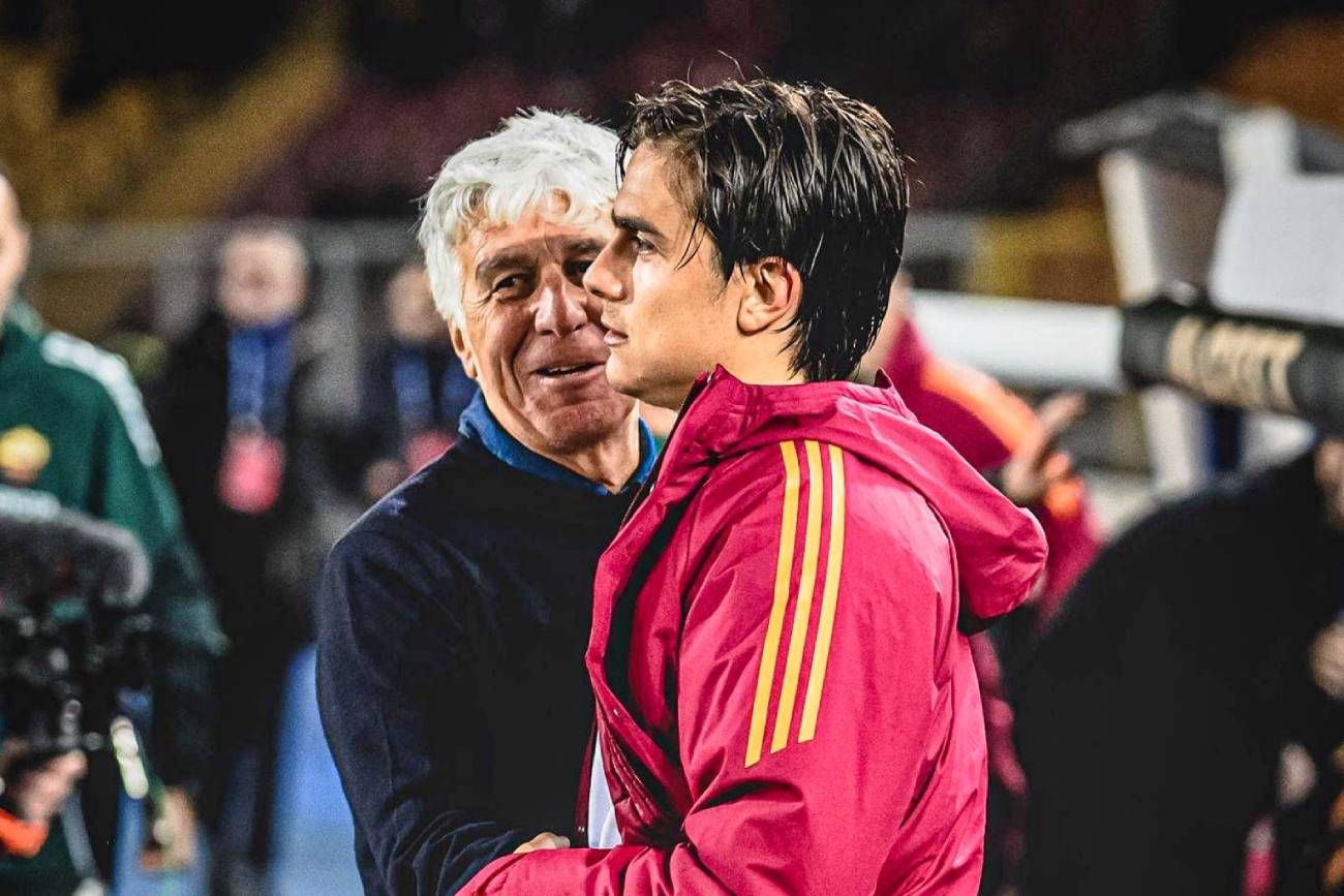 Gasperini habló sobre la continuidad de Dybala.