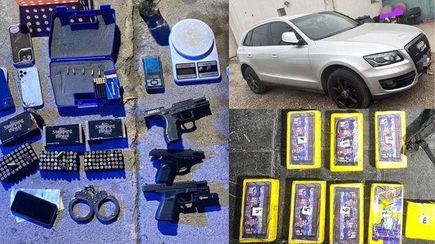 Fuerte operativo en barrio Müller.