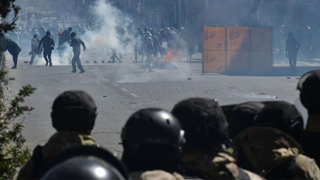 Crisis en Bolivia: bloqueos de ruta, enfrentamientos y detenidos