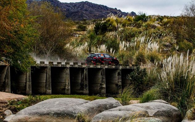 Rally Cordobés en Villa Carlos Paz.