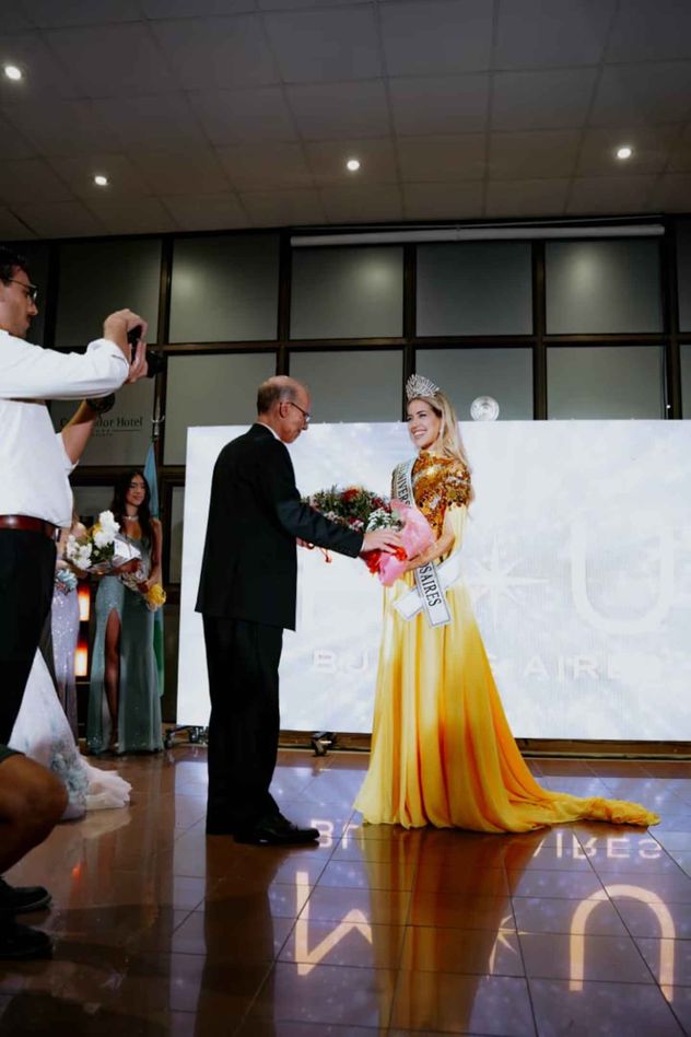Regina Schanzenbach, la politóloga y concursante de Miss Universo Argentina. 