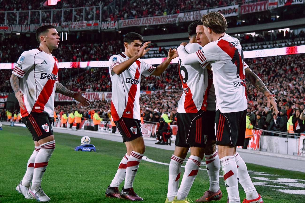 River recibe a Rosario Central.