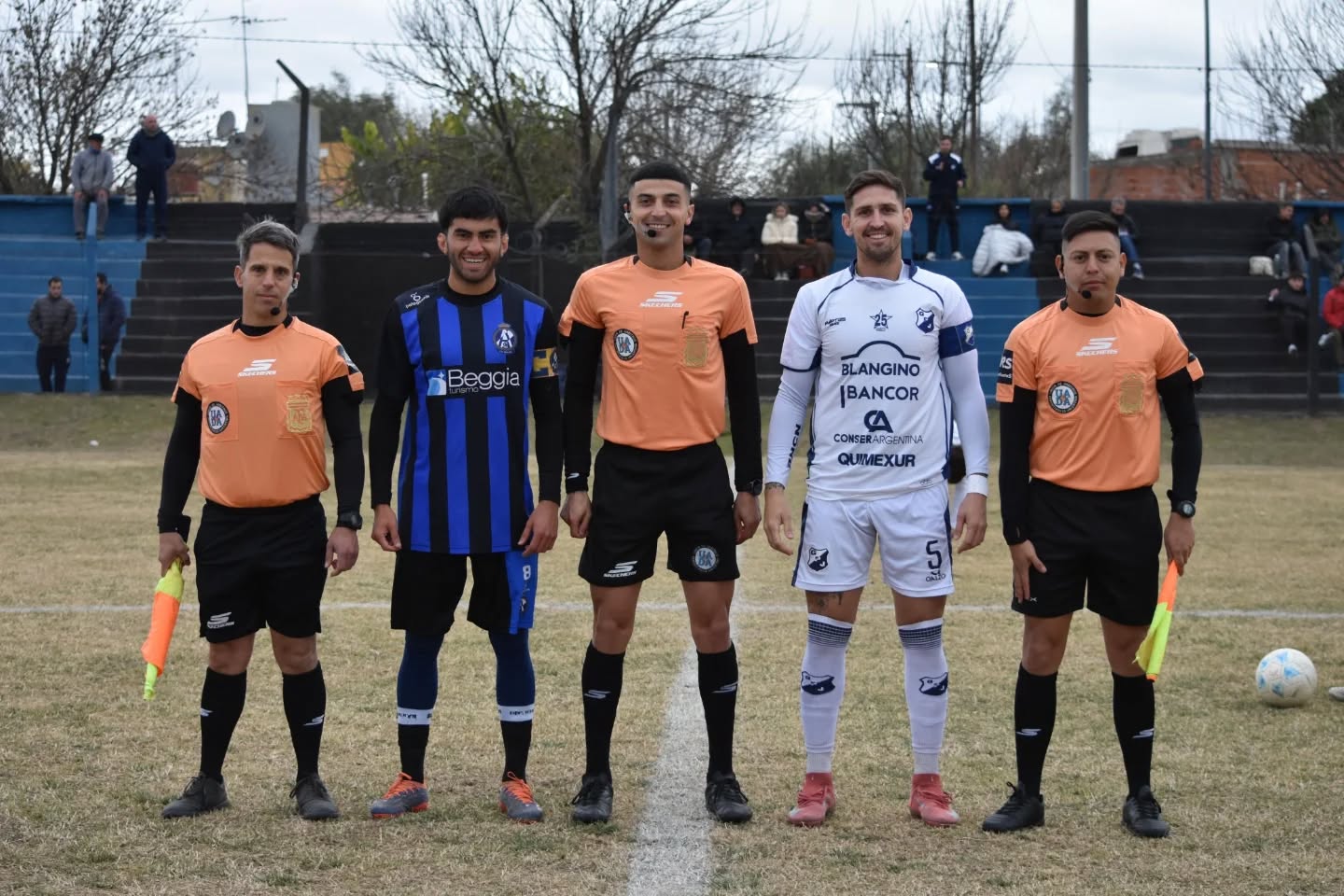 General Paz Juniors en su partido ante Atalaya.