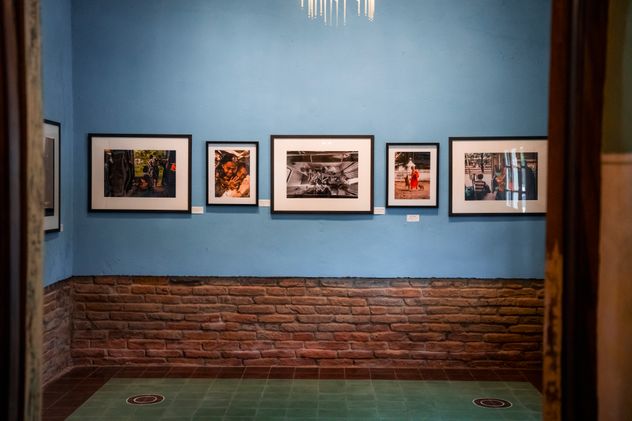 Parte de la muestra "El viaje interior".