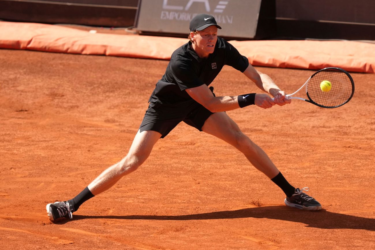 Sinner vs Ruud en la final del Masters 1000 de Roma.