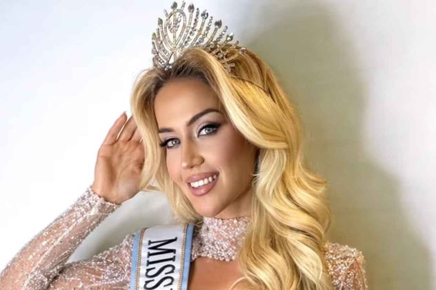 Regina Schanzenbach, la politóloga y concursante de Miss Universo Argentina. 