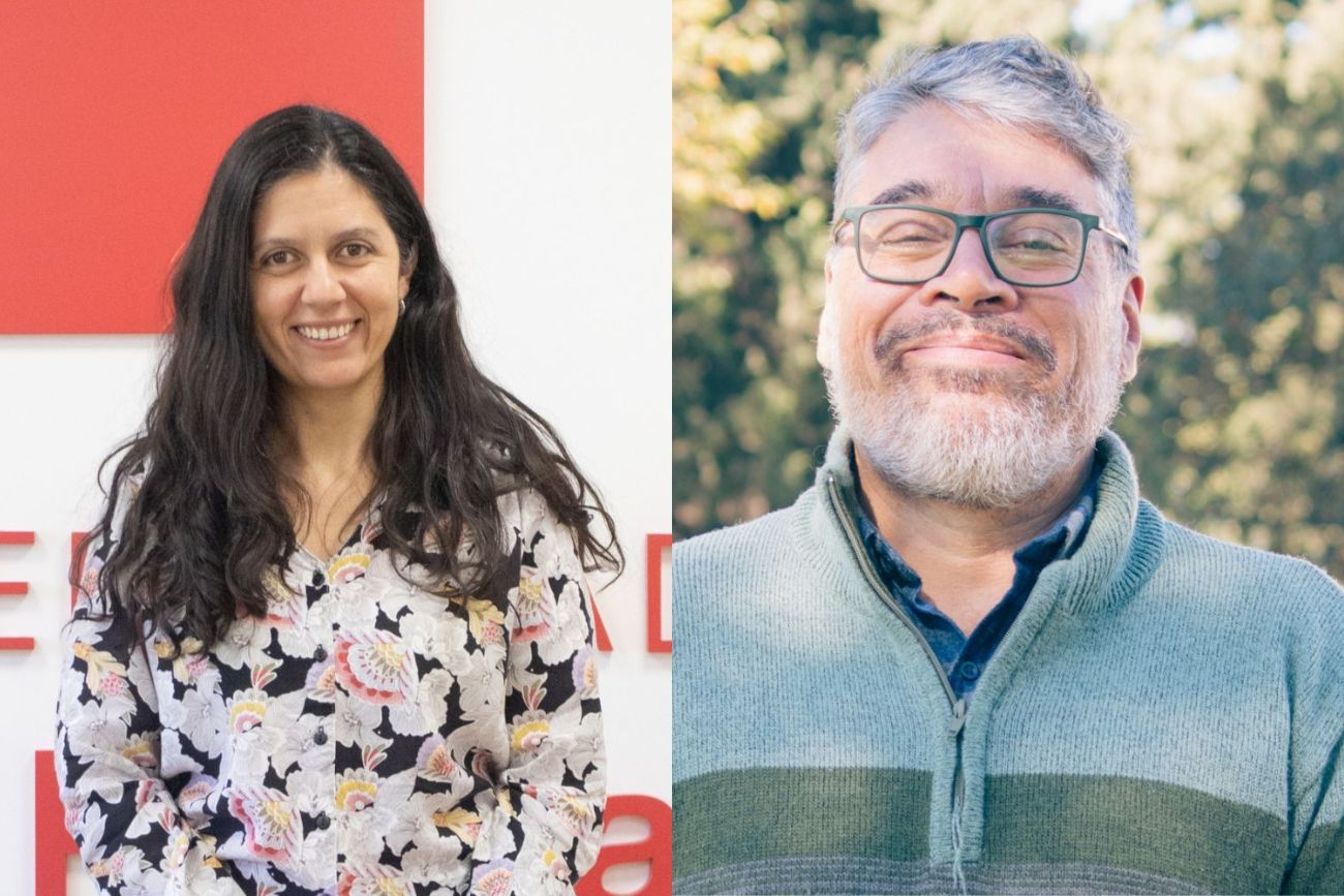 Guillermo Lariguet y Lucía Movsesian, investigadores radicados en la UBP.
