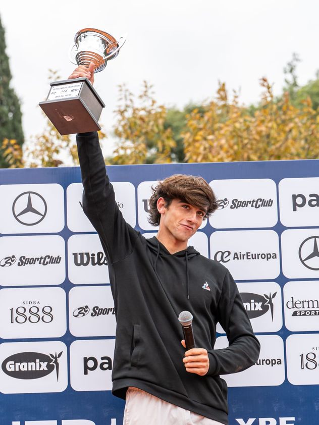 Primer título a nivel Challenger para Juan Manuel La Serna.