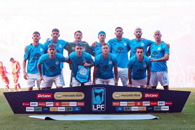 Belgrano se mide con Argentinos en las semifinales del Torneo Apertura. (Prensa Belgrano)
