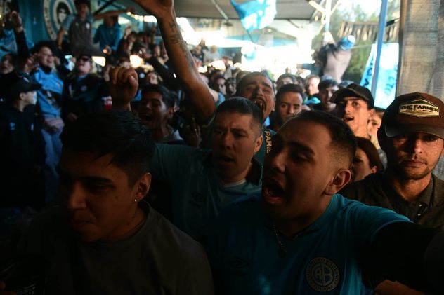 Belgrano pierde 1-0 en su visita a Argentinos Juniors en la semifinal del Torneo Apertura.