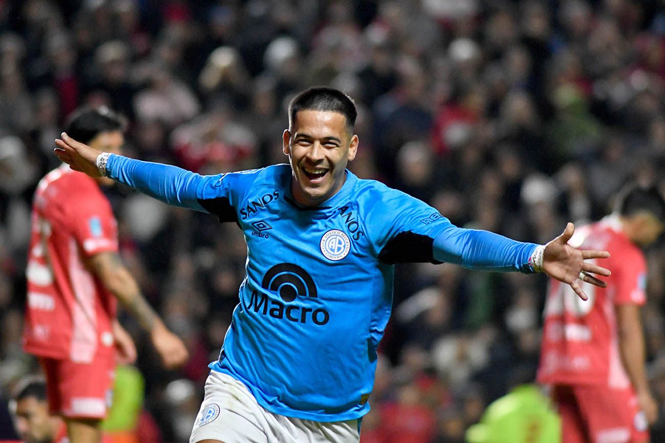 Belgrano lo empató 1-1 a Argentinos en la semifinal del Apertura.